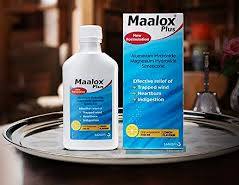 Maalox  plus susp