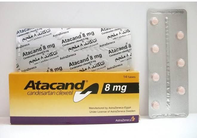 Atacan tab 8mg