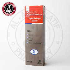 Betavidoneمطهر موضعي
