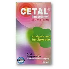 Cetal susp 260mg