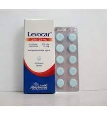 Levocar 275mg tab