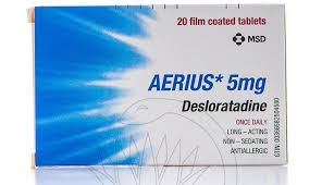 aerius 5mg 20 tab