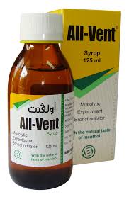 all-vent syrup 125ml