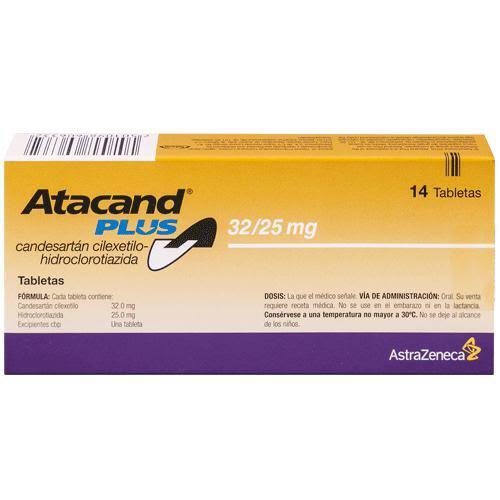 Atacan plus tab 32mg/25mg