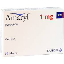 amaryl 1 mg 30 tab