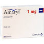 amaryl 1 mg 30 tab