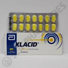 klacid 250 mg 14 tab