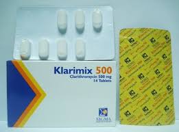 klarimix 500mg