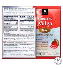 limitless milga max