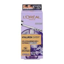 loreal hyaluron expert eye serum