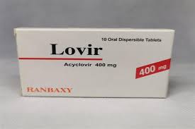 lovir 400 mg 10tab