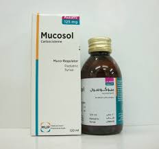 mucosol syrup pediatric