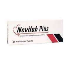 NEVILOB PLUS 5/25MG 20 TAB