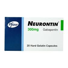 neurontine 300mg 20 cap