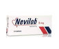 nevilob 5 mg 21tab