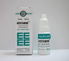 nostamine eye drops