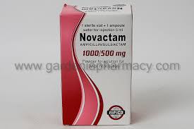 novactam 1500mg vial