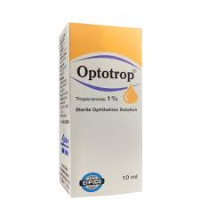 optotrop 1% eye drops