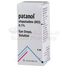 patanol eye drops