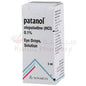 patanol eye drops