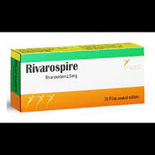 rivarospire 2.5mg 30tab