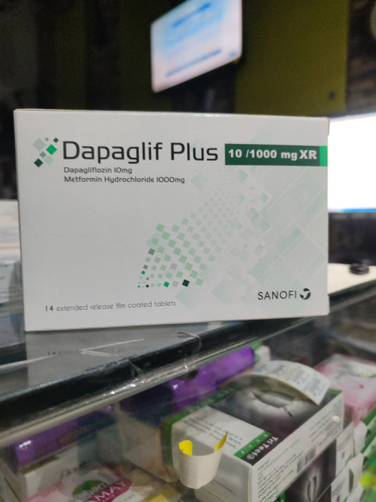 Dapaglif plus 10/1000