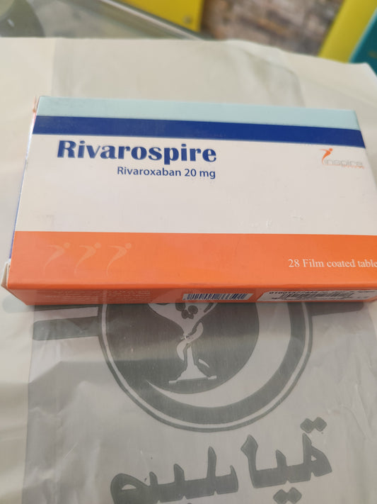 Rivarospire 20mg