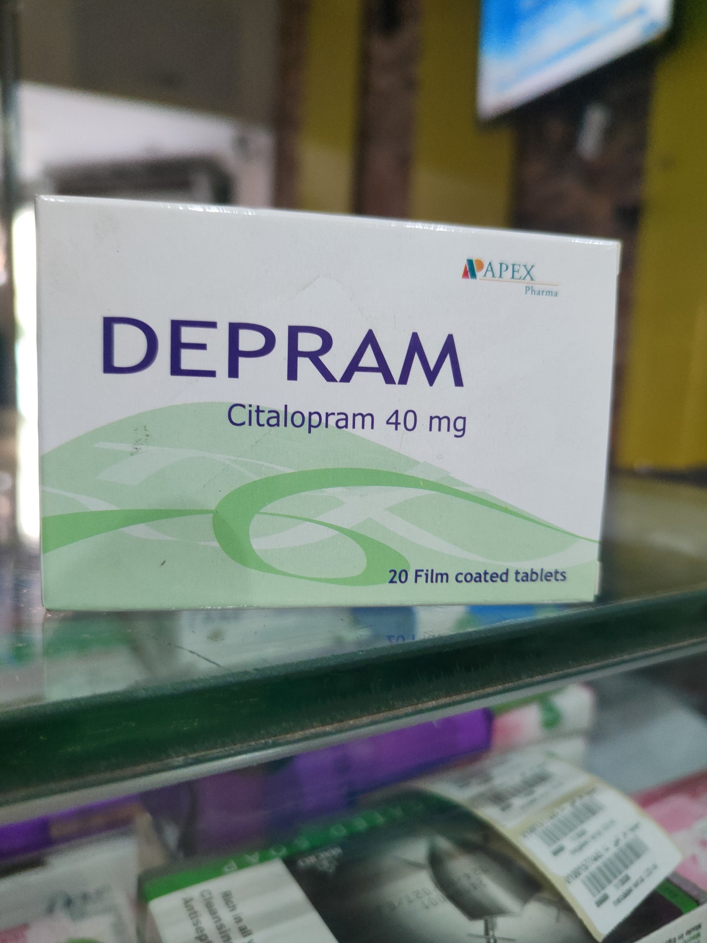 Depram40mg