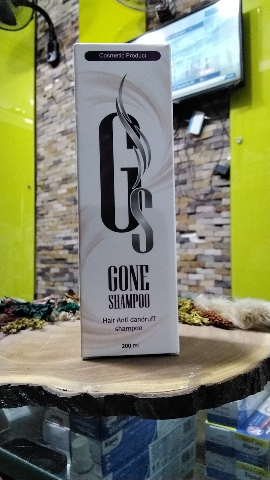 GONE shampoo