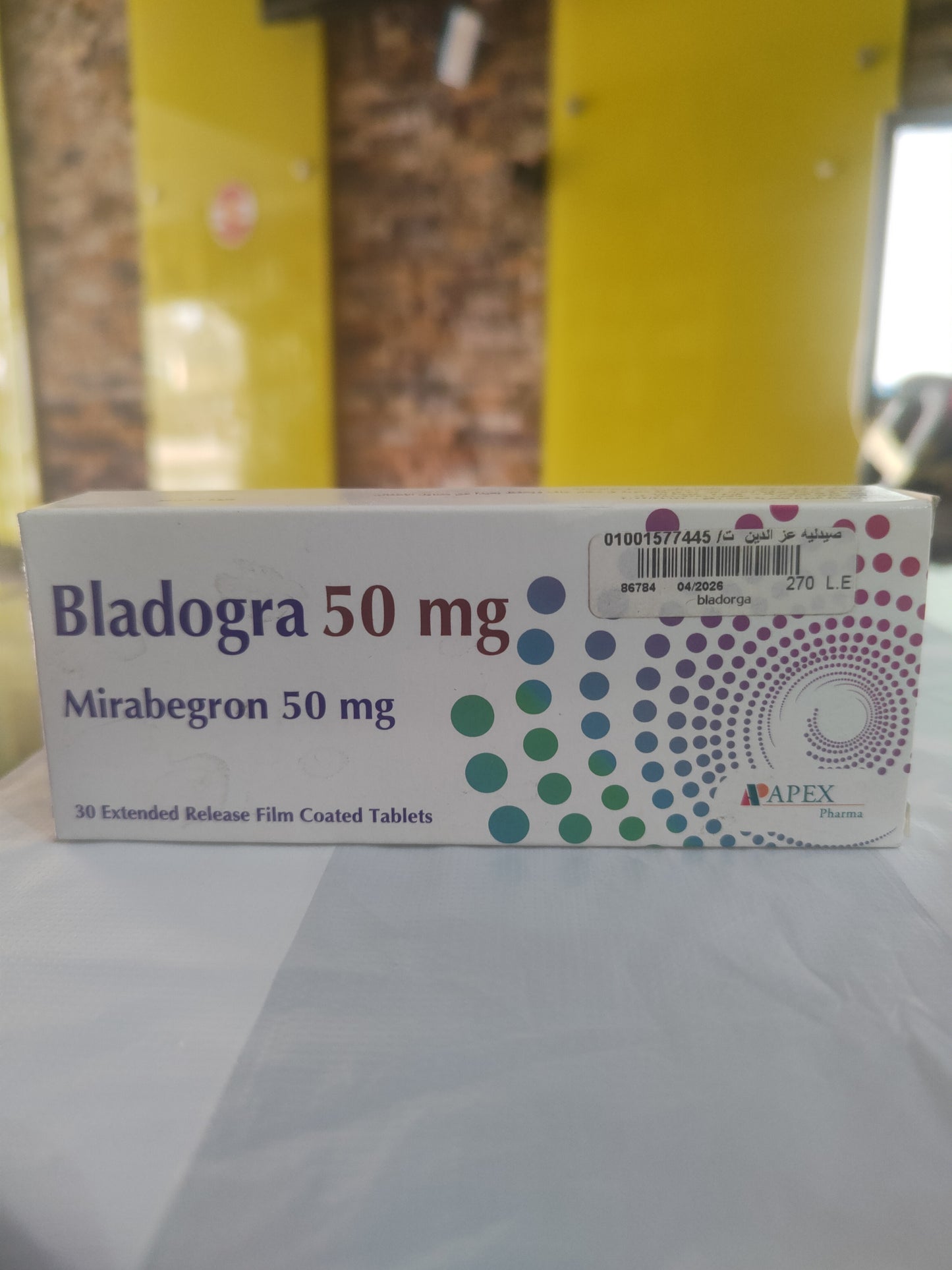 Bladogra 50mg