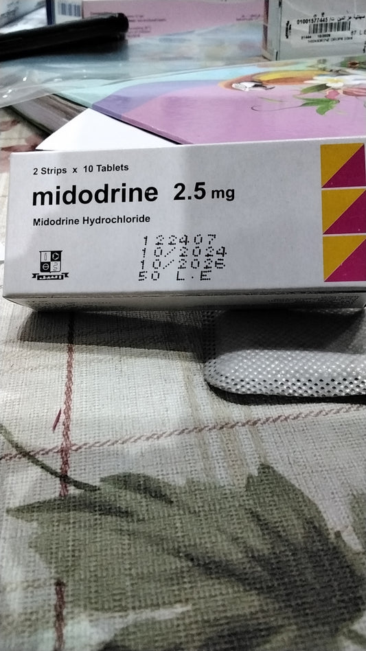 Midodrine 2.5mg