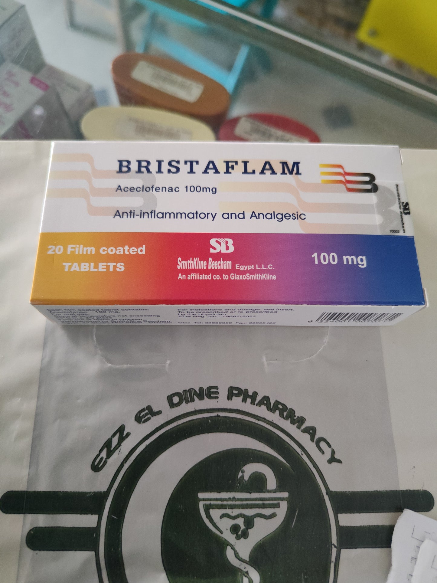 Bristaflam 100mg