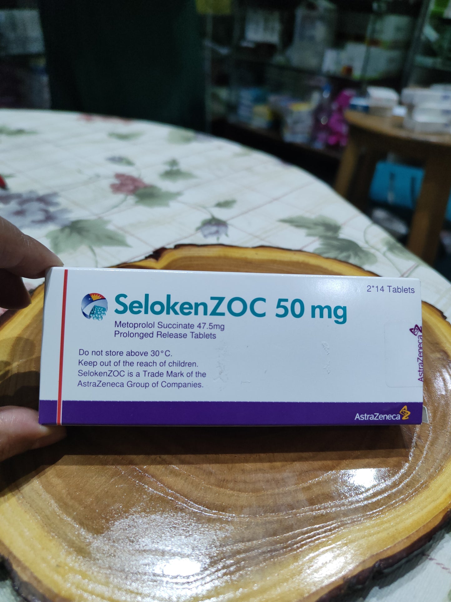 SelokenZoc50mg