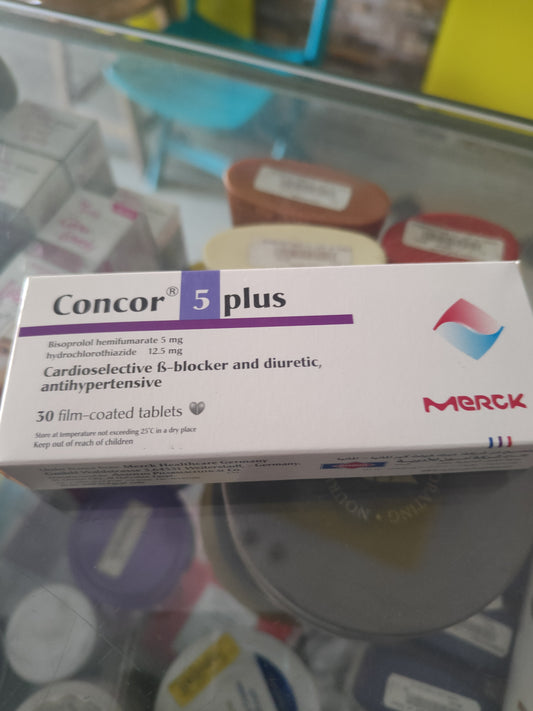 Concor 5mg..plus..30tab..