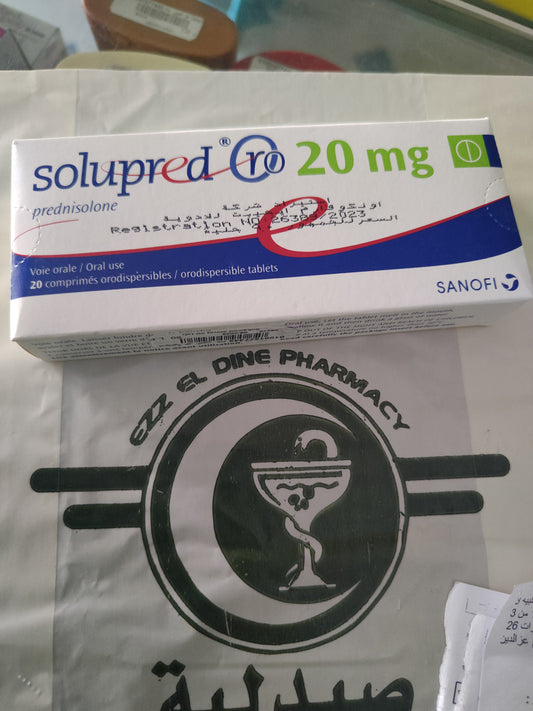 Solupred 20mg