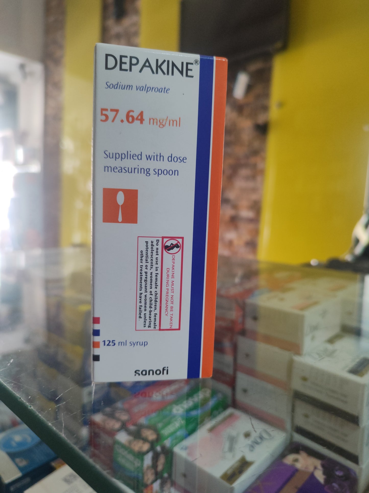 Depakine syrup