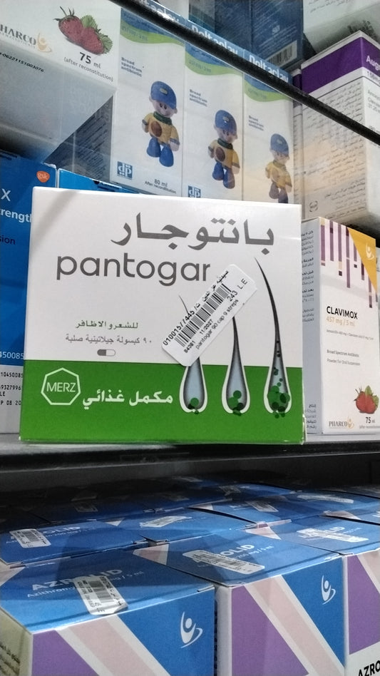 Pantogar 90 caps