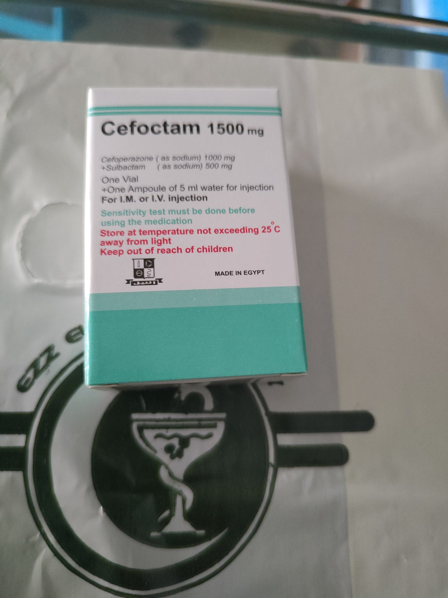 Cefoctam..1500vial