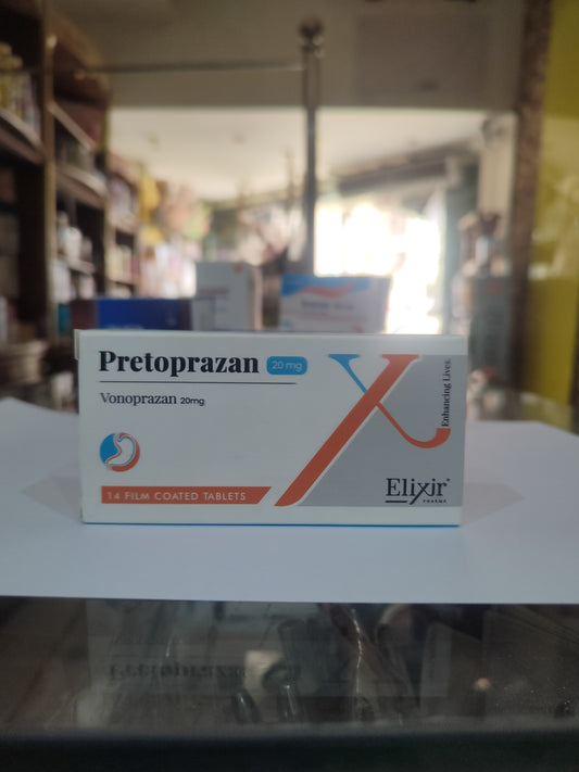 Pretoprazan 20mg