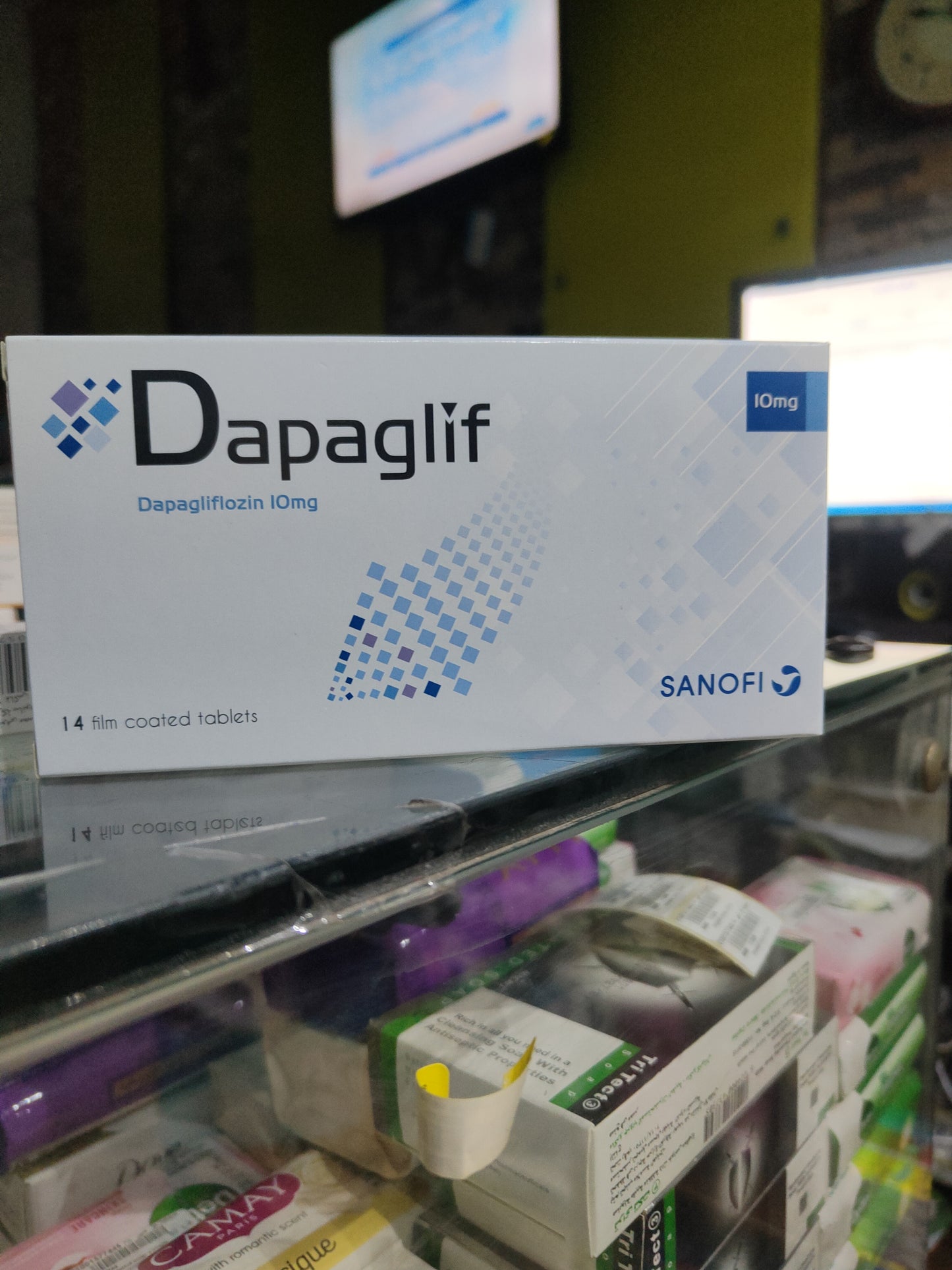 Dapaglif 10mg