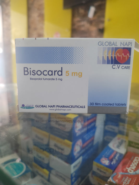 Bisocard.5mg