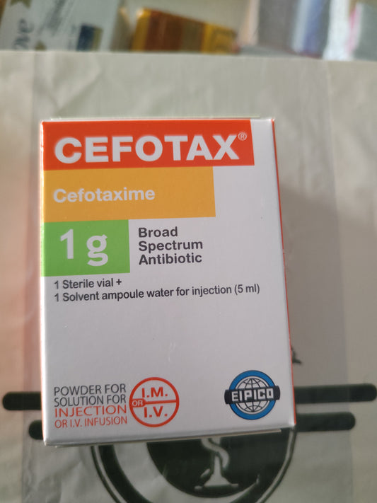 Cefotax 1gm