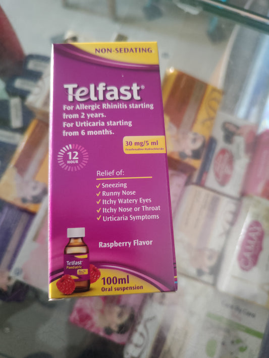 Telfast syrup