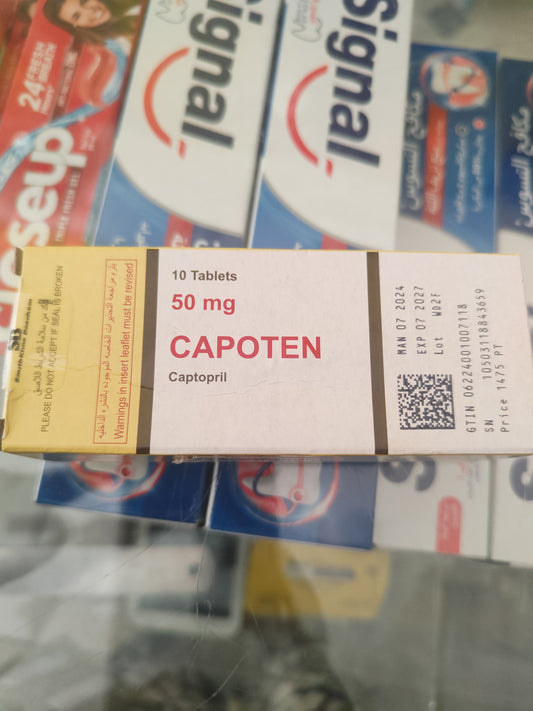 Capoten 50