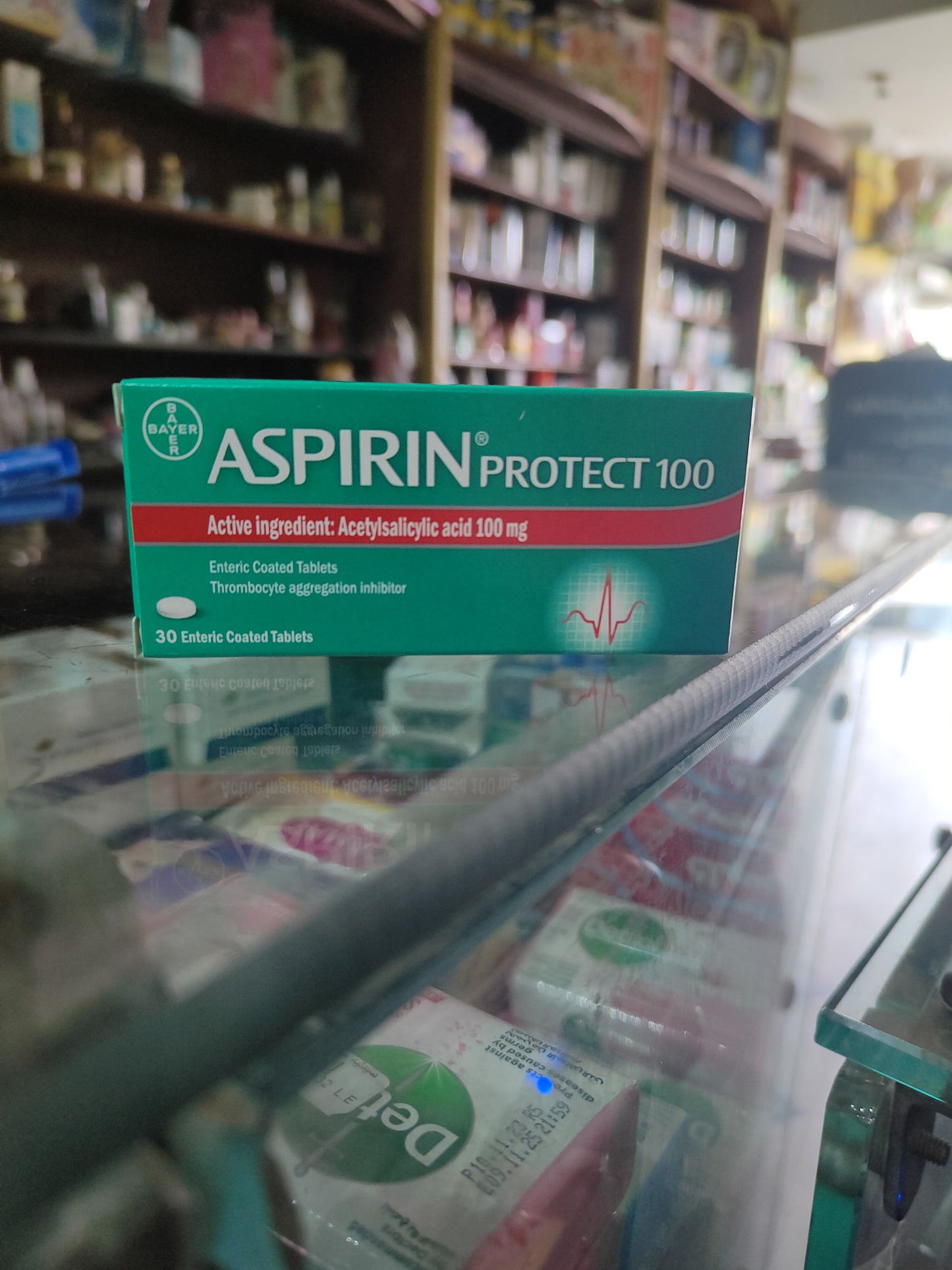 Aspirin protect 100