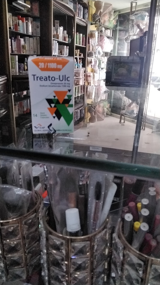 Treato_ulc 20/1100 14 caps