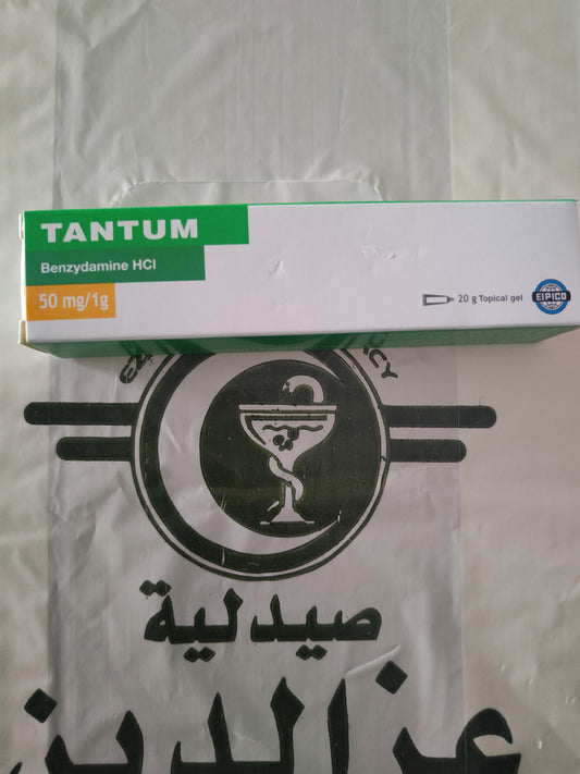 Tantum gel 50mg