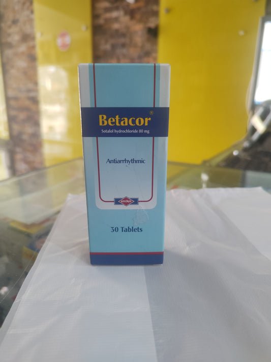 Betacor 30tab