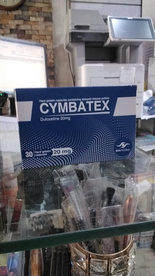 Cymbatex caps 20mg 30 caps