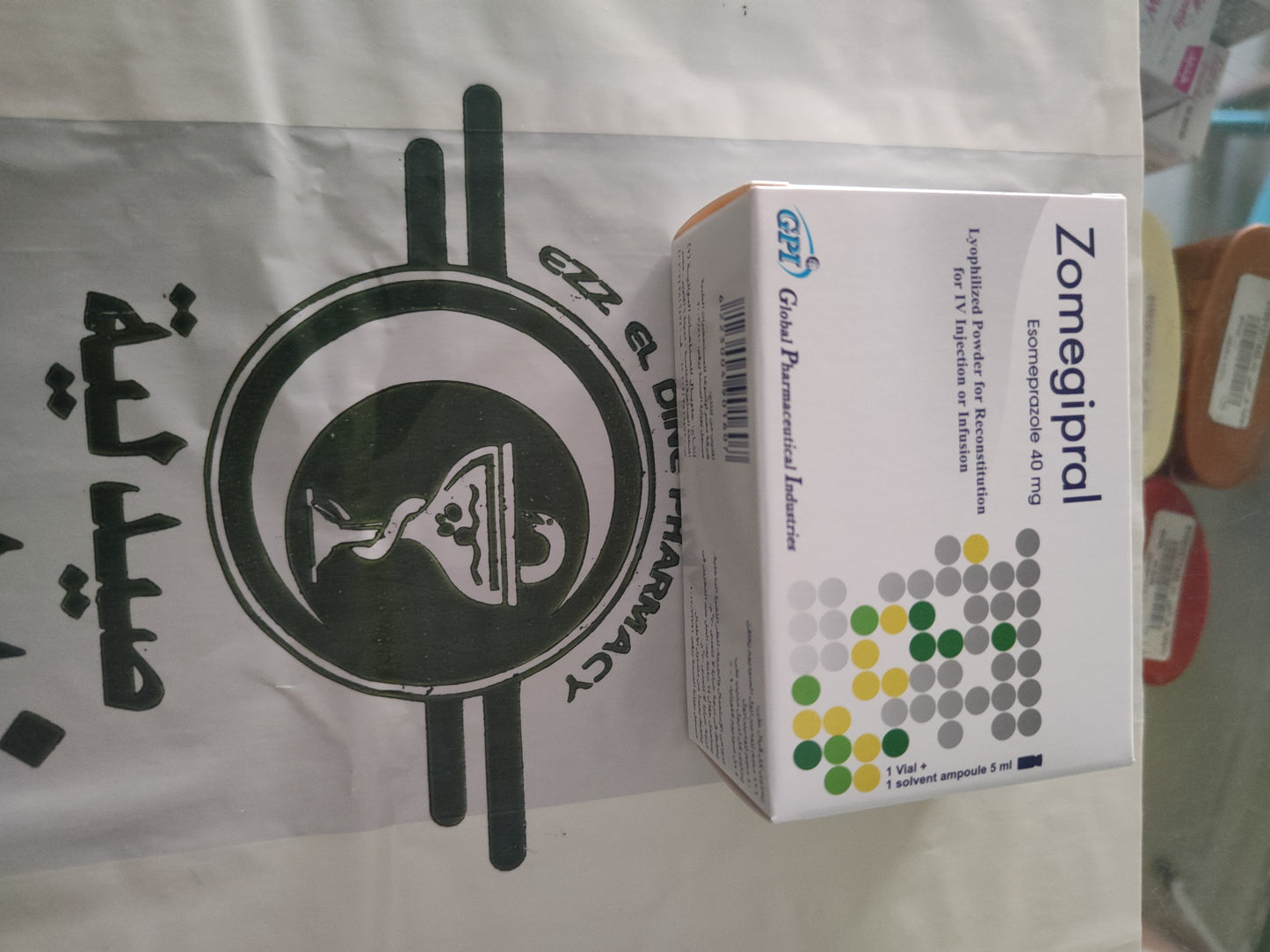 Zomegipral 40mg